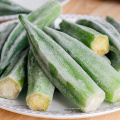 Grüner gefrorener Spargel gefrorenes Gemüse